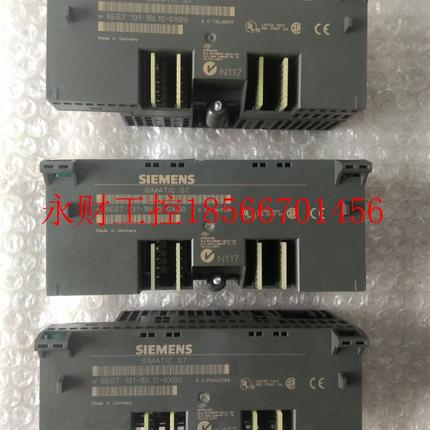 议价原装正品成色不错6ES7131-1BL12-0XB0 6ES7 131-1BL12-0XB0￥