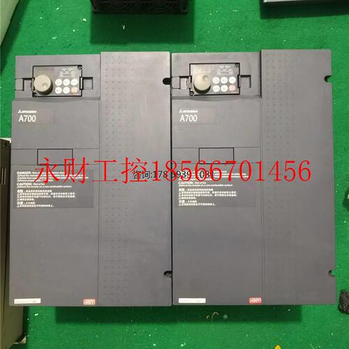 议价三菱A700系列变频器FR-A740-22K-CHT 22KW 380V 成色漂亮有￥
