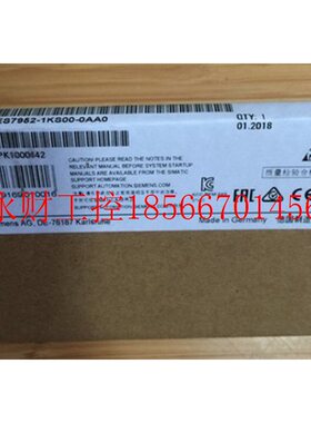 议价6ES7952-1KS00-0AA0S7存储卡针对 S7-400长结构形式5V 闪存￥
