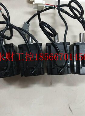 议价SNEXGMJ-0现2ADE6S 拆机V安川5系20马0W伺服电机 达 货￥