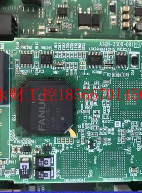议价工控自动备A20B-3300-081轴设 卡BNP原装9拆机￥