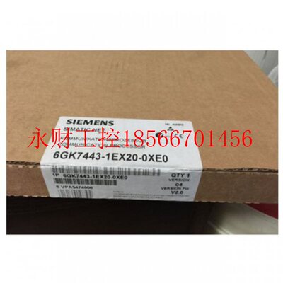 议价6GK7243-1EX00-0XE0西门子CP243-1以太网模块6GK7 243-1EX0￥