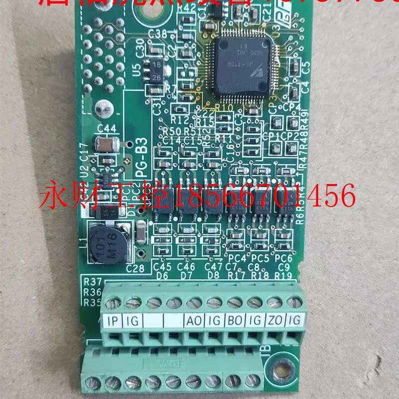 议价拆机安川PG—B3卡,功能包好￥