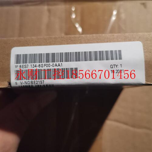 议价西门子模拟输入模块 6ES7134-6GF00-0AA1全新未拆封￥