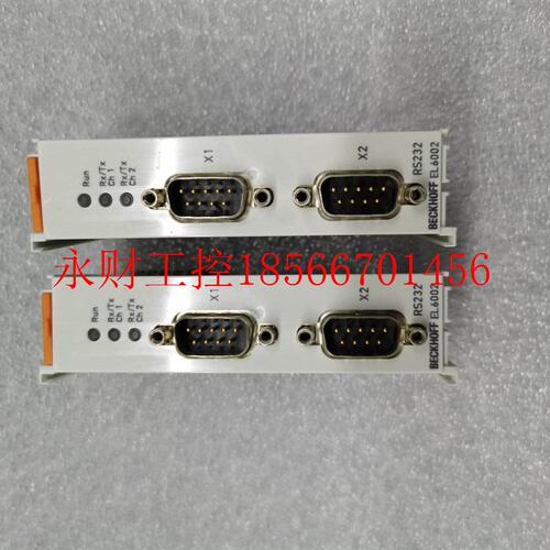 议价工控自动设备 BECK HOFF  EL6002 95新 现货 包好 销￥
