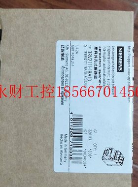 议价西门子断路器3RV2111-1BA10 3RV21111BA10 现货 特价￥