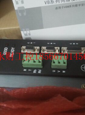 议价威科达VEC-VB-R75M21B-M-B伺服电机驱动器90MB R7530A/R403￥