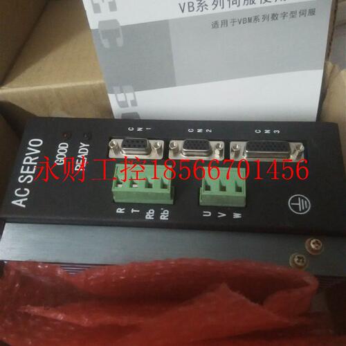 议价威科达VEC-VB-R75M21B-M-B伺服电机驱动器90MB R7530A/R403￥