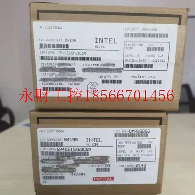 议价全新ALTERA/阿尔特拉EP4CE15F23C8N￥