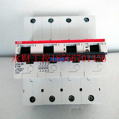议价ABB  S754 DR E100 4P 100A￥