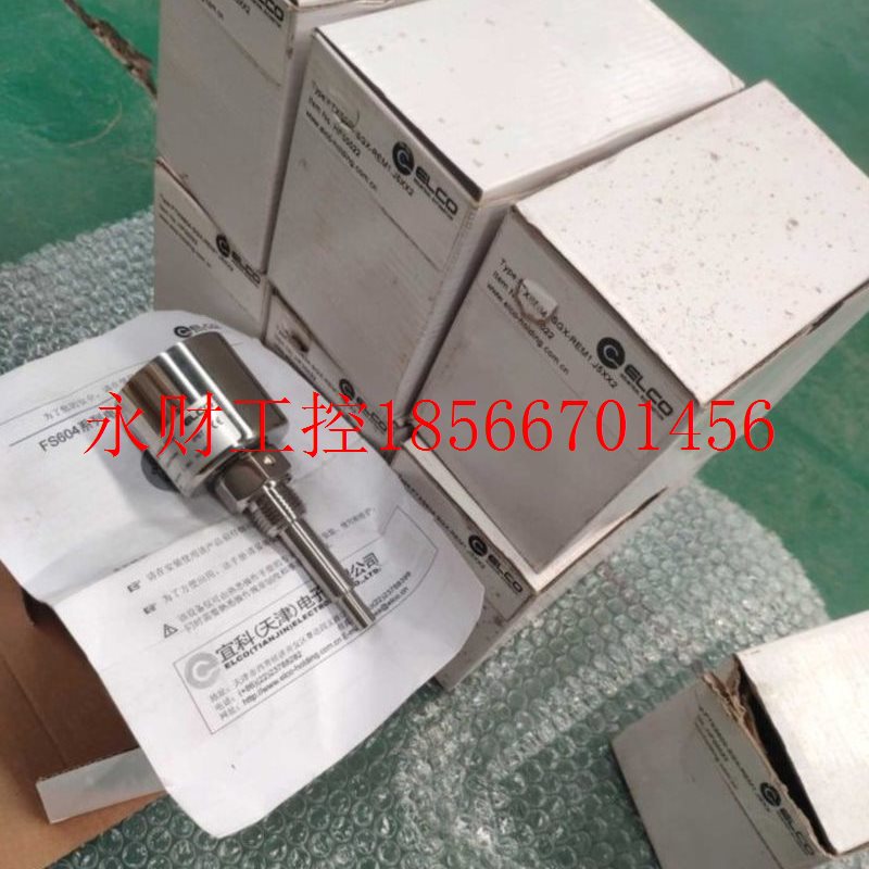 议价全新原装ELCO流量开关FS400-SG1/2-POM1 FS400-SG1/2-ROM1￥