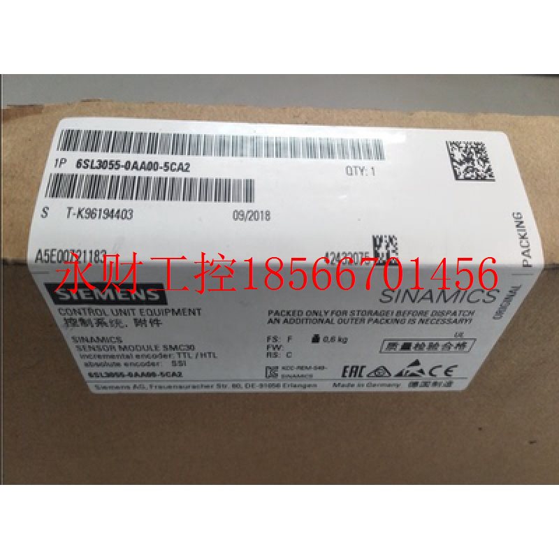议价6SE7038-6GK84-1GG0/1GBO备件6ES70交流变频器模块SML3￥