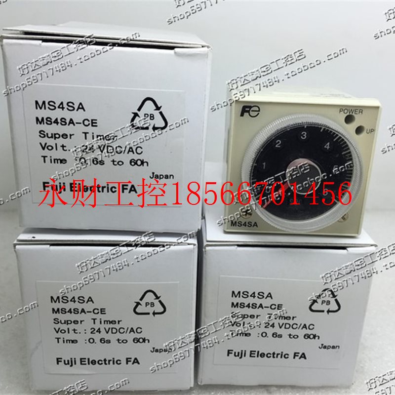 议价 富士FUJI 时间继电器 MS4SA-CE 24VDC/AC  ￥