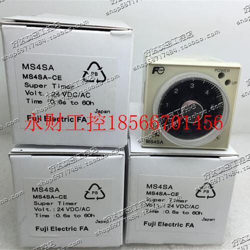 议价 富士FUJI 时间继电器 MS4SA-CE 24VDC/AC  ￥