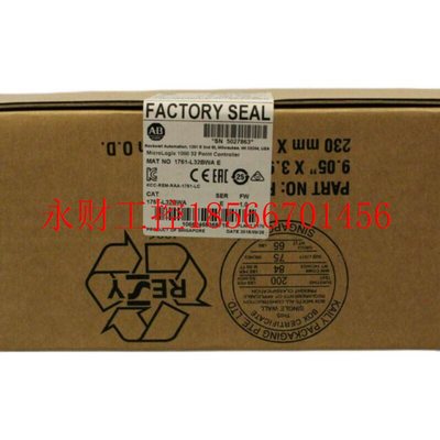 议价1761-L32BWB原装美国AB罗克韦尔PLC模块MIcroLogix1000￥