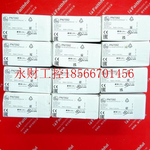 议价IFM PN7092 易福门压力传感器 PN-100-SER14-QFRKG/US/ /V￥