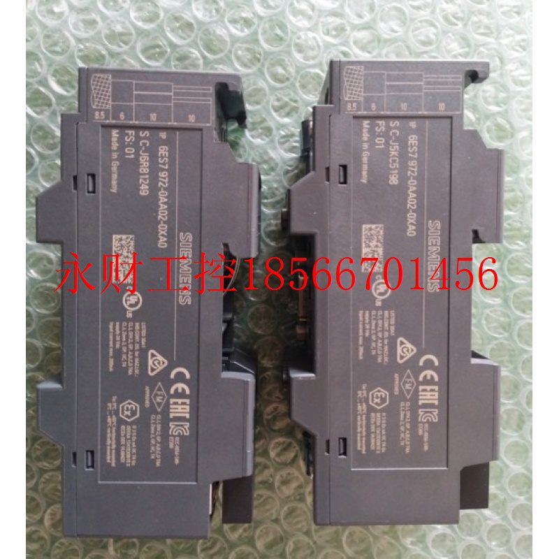 议价6ES7972-0AA02-0XA0原装正品6ES7 972-0AA02-0XA0几乎全新 ￥