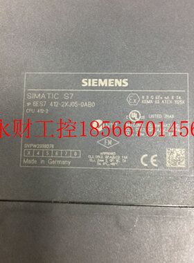议价原装正品6ES7412-2XJ05-0AB0 ,6ES7 412-2XJ05-0AB0成色漂￥