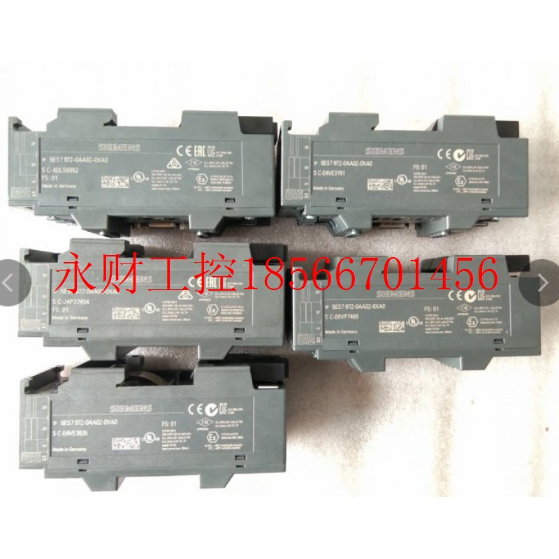 议价全新原装正品6ES7972-0AA02-0XA0 6ES7 972-0AA02-0XA0无包￥