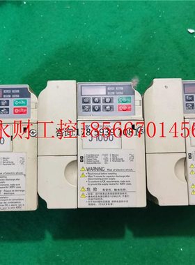 议价安川J1000变频器CIMR-JT2A0010BBA 2.2/1.5KW 220V 成色漂￥
