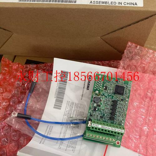 议价PG-X3 ETC740171安川变频器选卡 同步编码器反馈卡 全新原￥