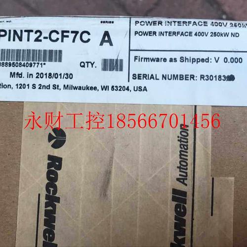 议价全新罗克韦尔 AB变频器驱动板 SK-R9-PINT2-CF7C原装正品￥