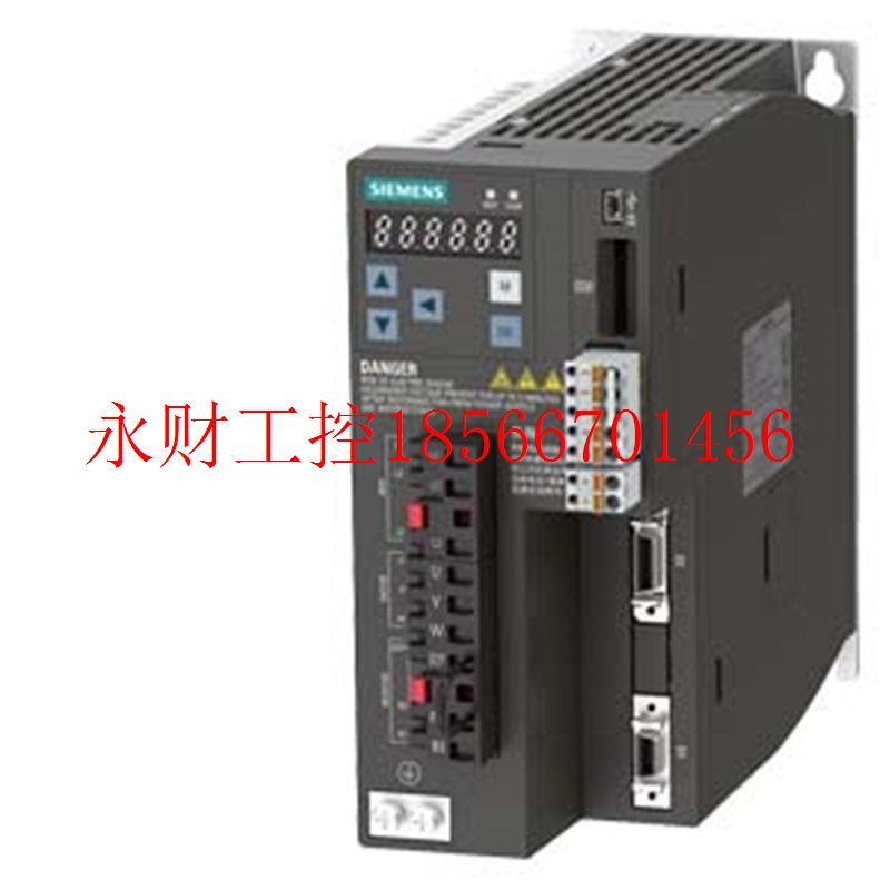 议价6SL3210-5FE17-0UA0原装西门子V90伺服驱动器脉冲版7KW现货￥