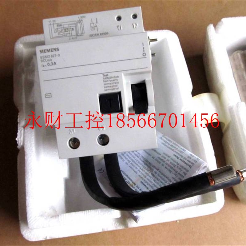 议价5SM2627-0 SIEMENS西门子漏电断路器模块 5SM2 627-0￥