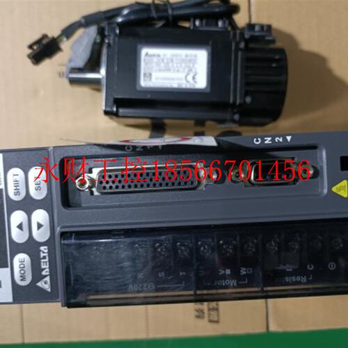 议价台达B2L系400瓦不带刹车套装ECM-E2M-C10604RS0+ASD-B2L-04￥
