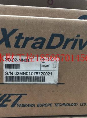 议价XD-02-MN01 SGD7S-2R8A00A002安川伺服YASKAWA XtraDrive全￥