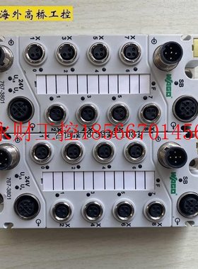 议价万可/WAGO 总线模块767-3801 8DI24VDC全新原装未开封 现货￥