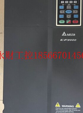 议价原装台达CP系列30KW变频器 VFD300CP43B-21 380V 实图包好 ￥
