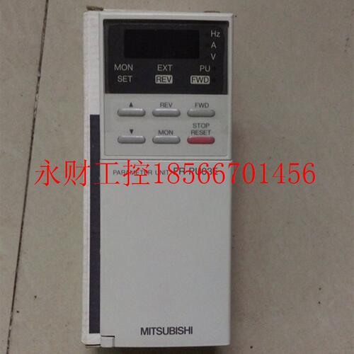 议价全新原装变频器操作面板 FR-PU03E￥