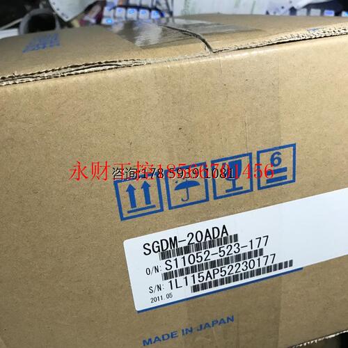 议价全新YASKAWA SGMAV-C2A3A6C.￥