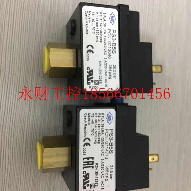 议价PS3-CF5 PS3-R1S PS3-R5S PS3-XF4 PSC-A5U PSC-A1U艾柯压￥