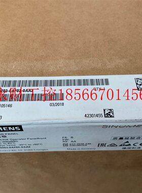 议价全新未拆封611伺服电源模块6SN1123-1AA00-0EA2￥