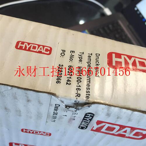 议价HYDAC压力表HM100-16-R-G1/2-BF正品33223366 全新0-16bar ￥