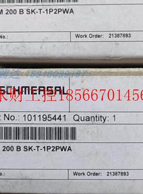 议价施迈赛联锁开关 AZM161CC-12/12RKEU-024 AZM200 B SK-T-1P￥