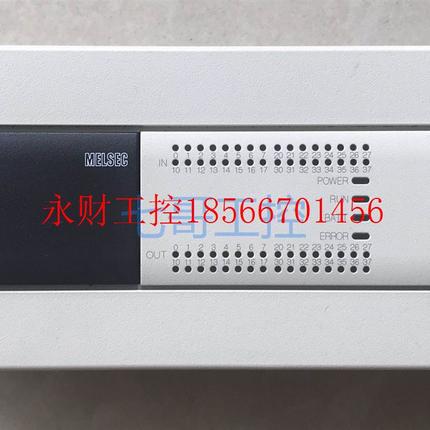 议价三菱PLC FX3U-64MR/ES-A/FX3U-64MT/ES-A 可编程控制器￥
