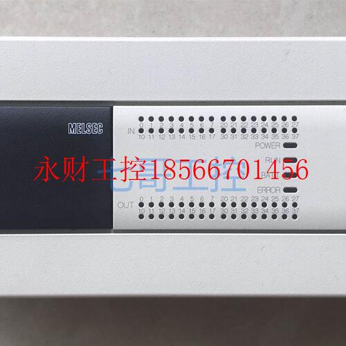 议价三菱PLC FX3U-64MR/ES-A/FX3U-64MT/ES-A 可编程控制器￥