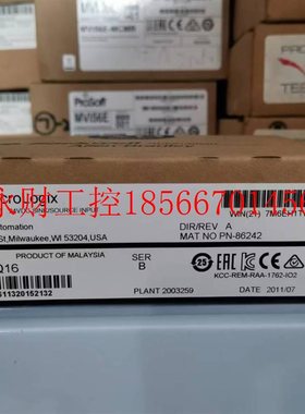 议价AB 1762-IQ32T  1762-IQ16  罗克韦尔PLC工控模块￥