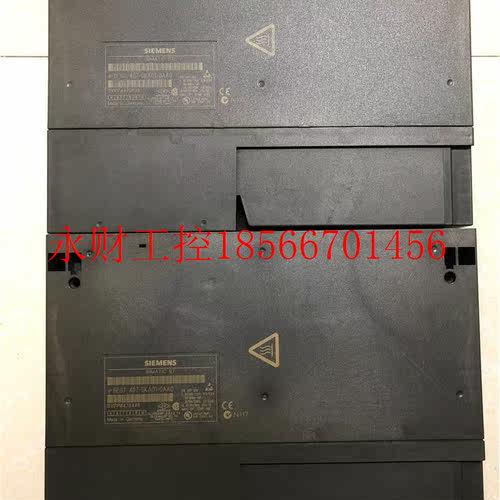 议价原装正品拆机 6ES7 407-0KA01-0AA0 .品质保证￥