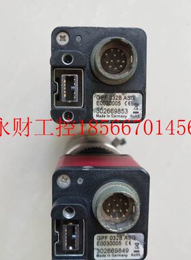 议价GPF 032B ASG/GPF032BASG德国Guppy Pro系列工业相机8成新￥