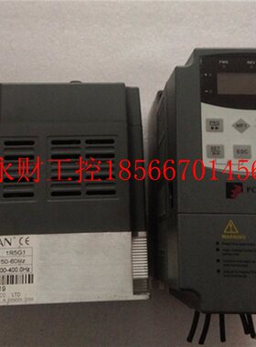 议价原装拆机POWTRN普传变频器 PI8600A1 1R5G1 1.5KW 220V 包￥