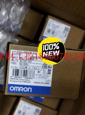 议价欧姆龙温控器E5EC-RR2ASM-800￥