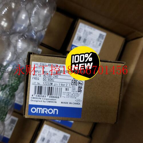 议价欧姆龙温控器E5EC-RR2ASM-800￥