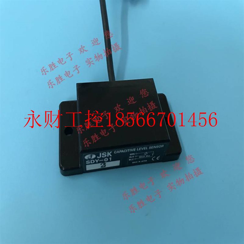 议价现货日本JKS电容式接近开关传感器SDY-01￥