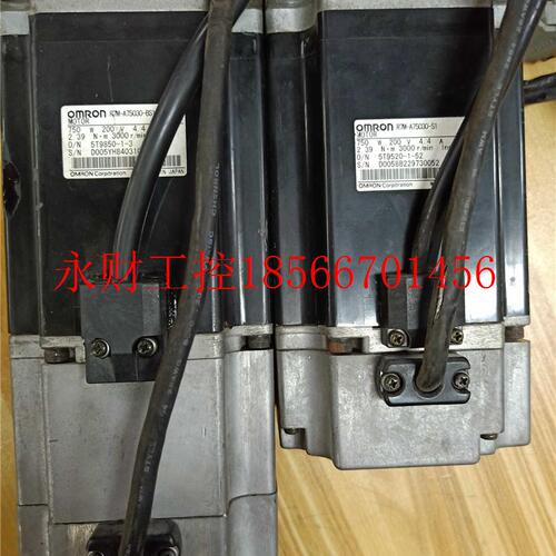 议价R7M-A75030-/BSA1R7M-试75030-SIRL1欧姆龙电机现货测包好￥