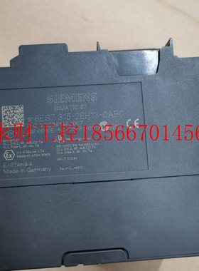 议价西门子模块6ES7 315-2EH13-0AB0现货6ES7315-2EH13-0AB0原￥