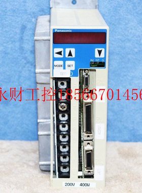 议价松下伺服驱动器DV88040LDMB 拆机现货供应 质保3个月￥